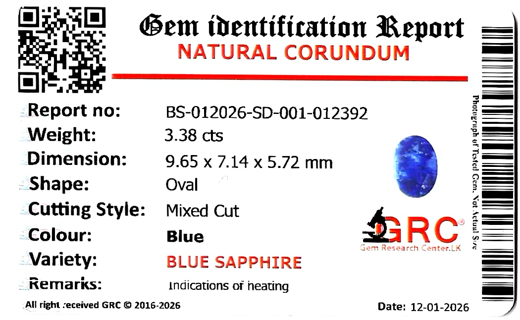 Blue Sapphire