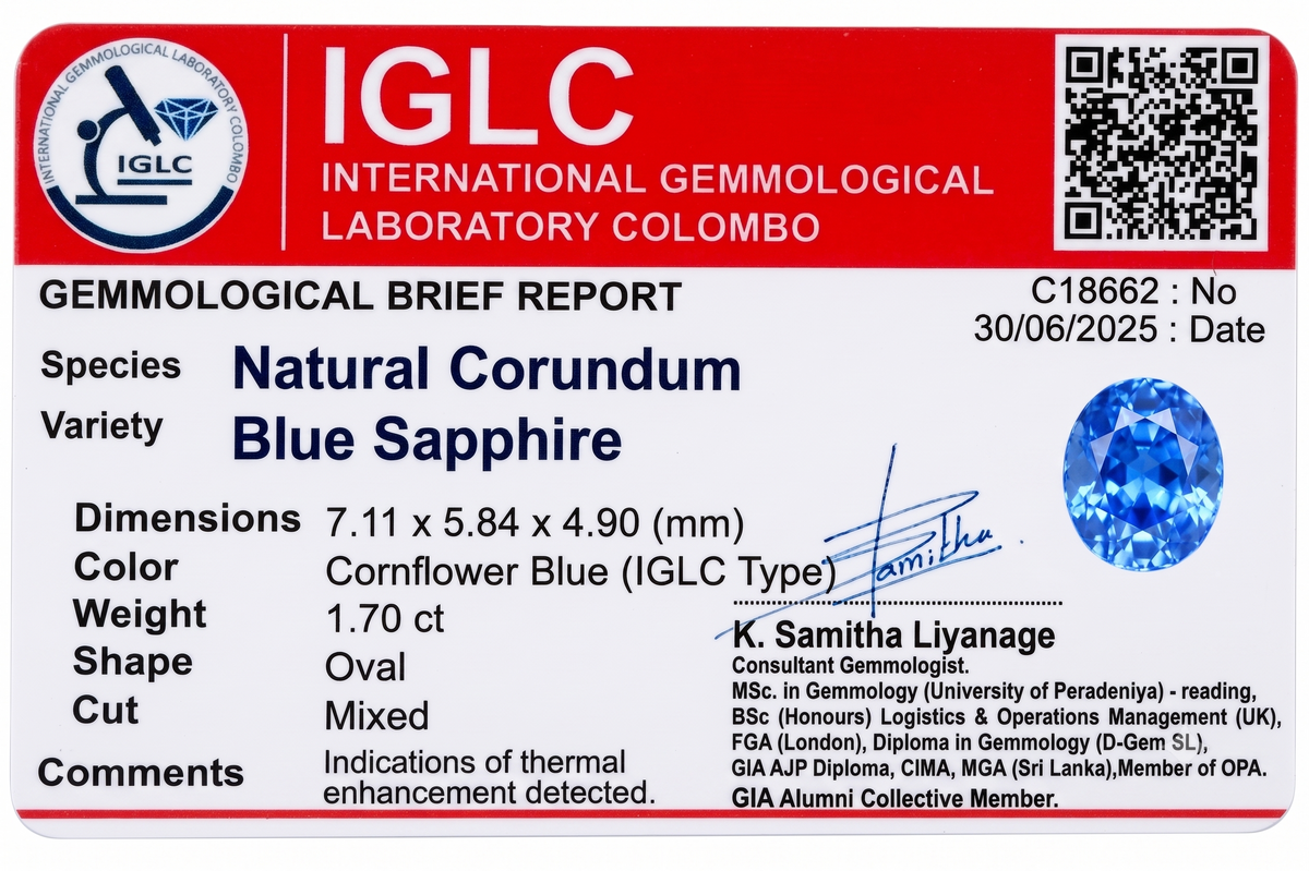 Blue Sapphire - Gemcy Gems