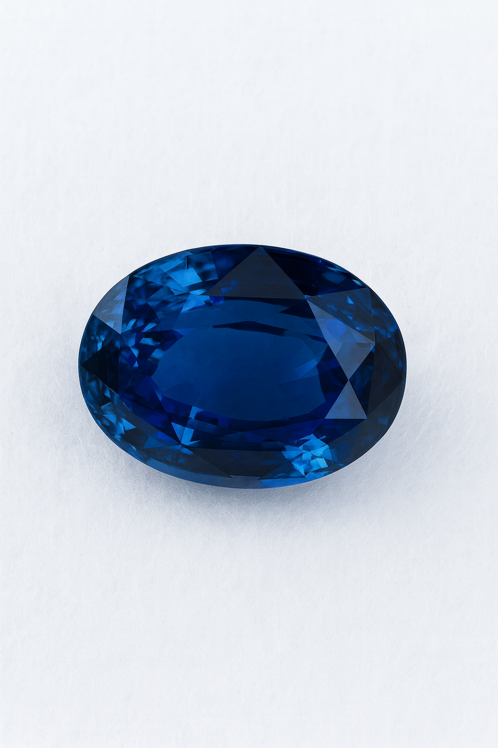 Natural Blue Sapphire (4.67 Ct )- Sri Lanka 💰 - Gemcy Gems
