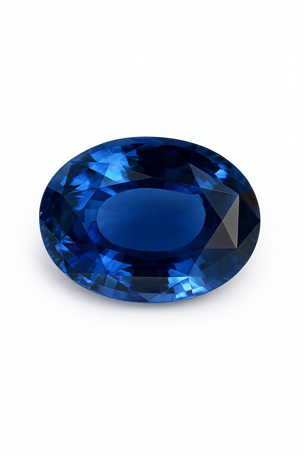 Natural Blue Sapphire (4.67 Ct )- Sri Lanka 💰 - Gemcy Gems