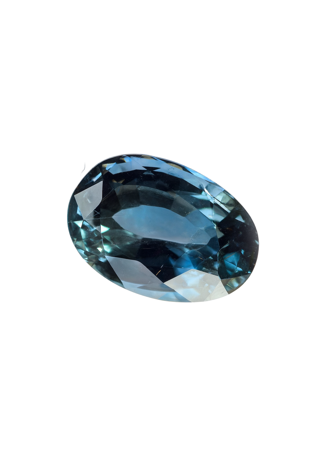 Natural Teal Sapphire (1.96 Ct) - Sri Lanka 💰 - Gemcy Gems