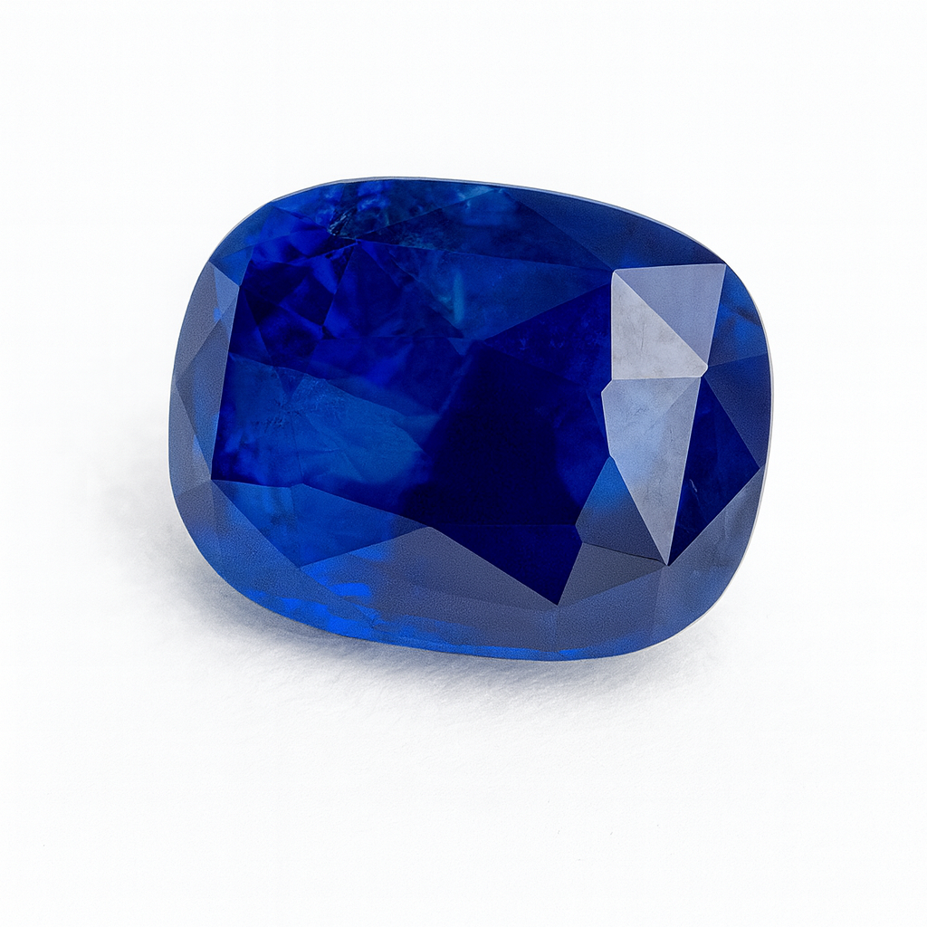 Natural Blue Sapphire (3.51 Ct) - Sri Lanka 💰 - Gemcy Gems