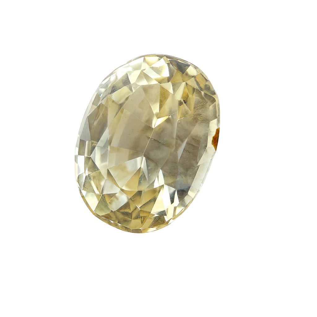 Yellow Sapphire (1.66 Ct) - Sri Lanka 💰 - Gemcy Gems