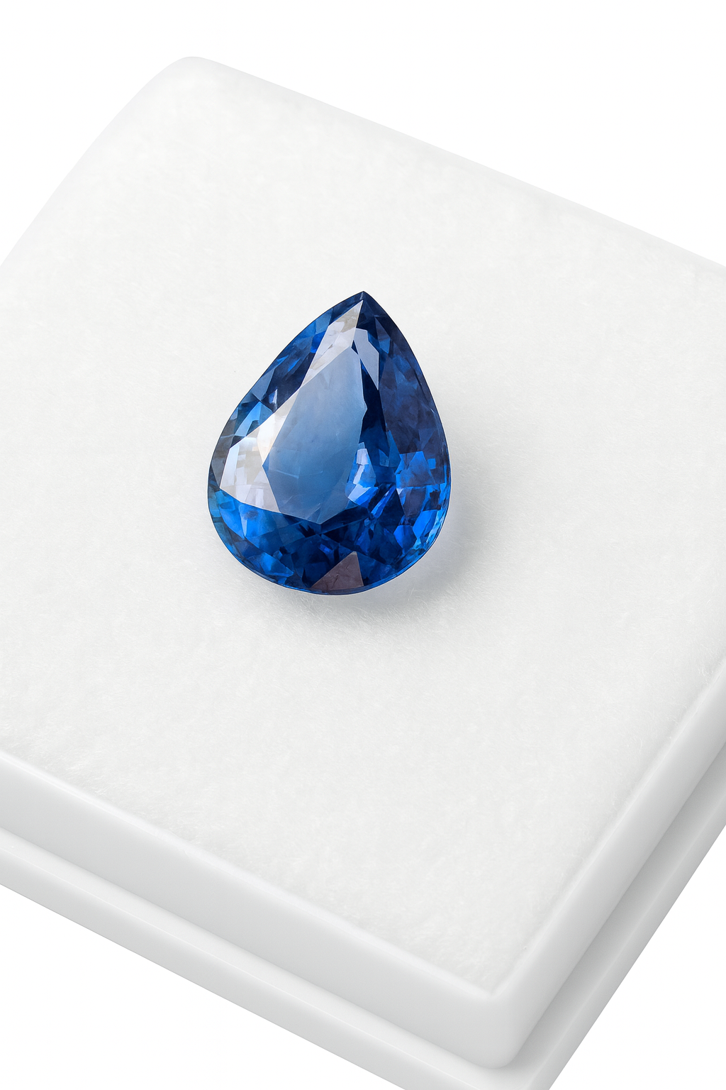 Natural Blue Sapphire (4.14 Ct) - Sri Lanka 💰 - Gemcy Gems
