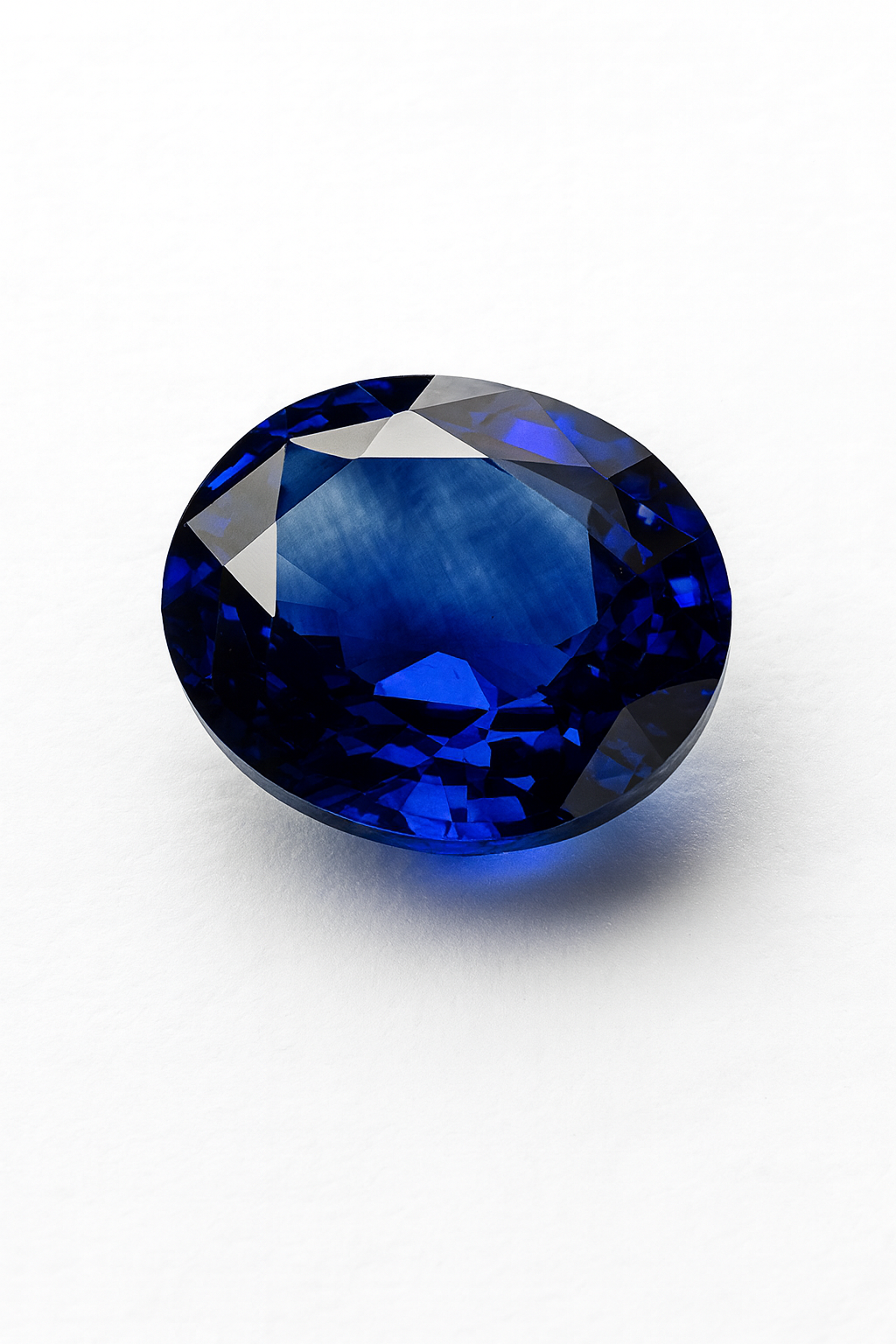 Natural Blue Sapphire (4.51 Ct) - Sri Lanka 💰 - Gemcy Gems