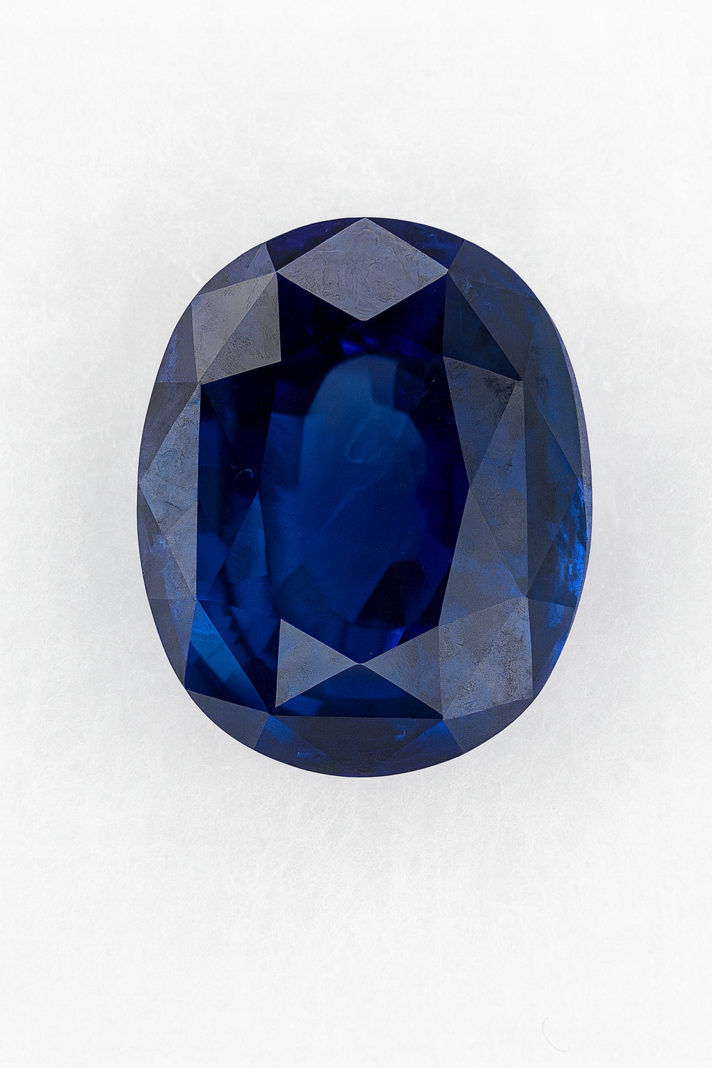 Natural Blue Sapphire (3.72 Ct) - Sri Lanka 💰 - Gemcy Gems