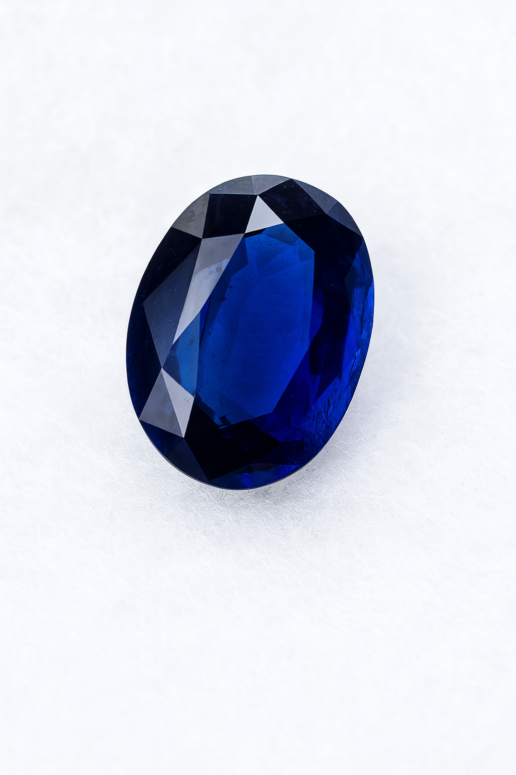 Natural Blue Sapphire (2.38 Ct) - Sri Lanka 💰 - Gemcy Gems