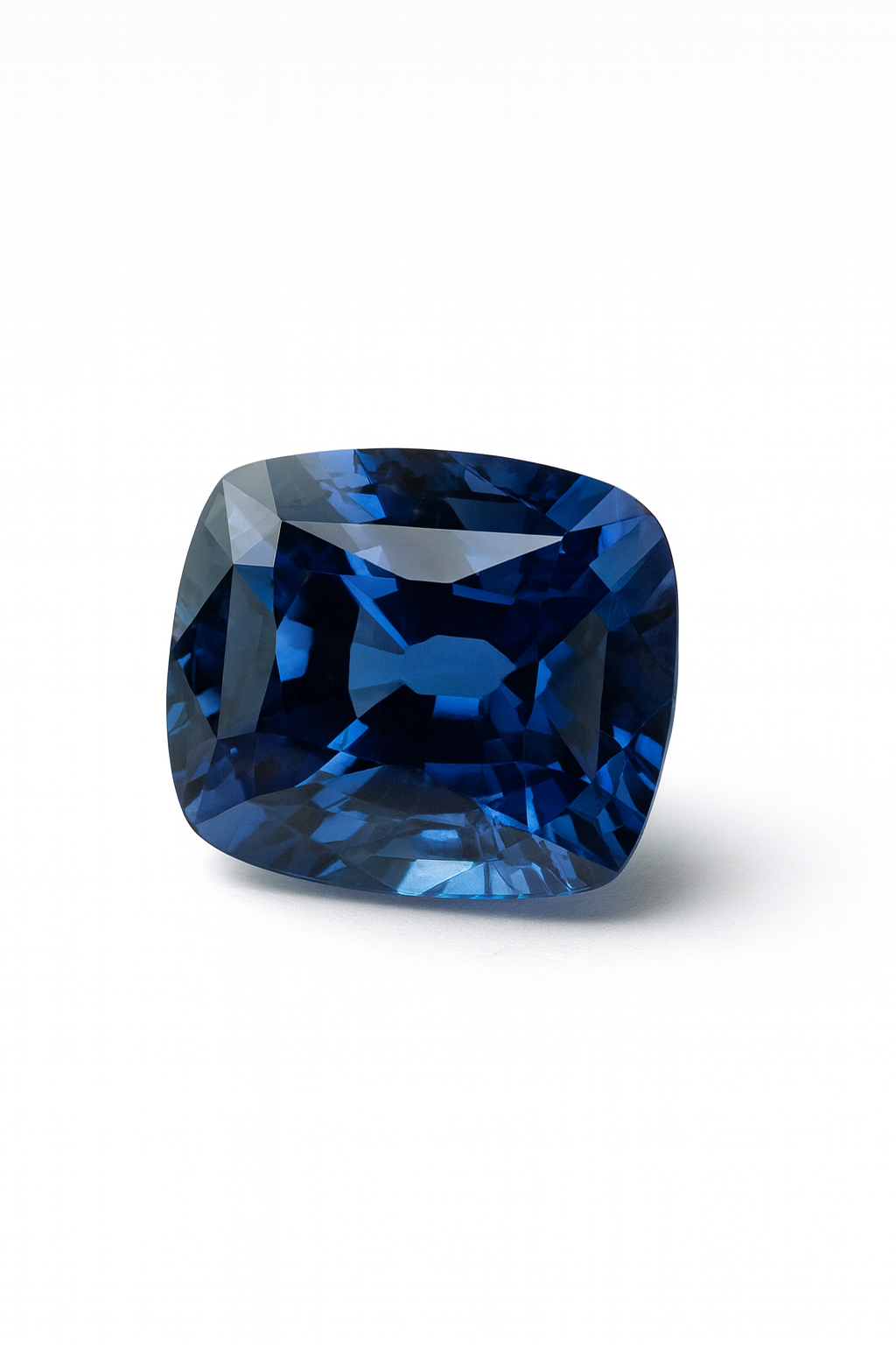 Natural Blue Sapphire (3.20 Ct) - Sri Lanka 💰 - Gemcy Gems