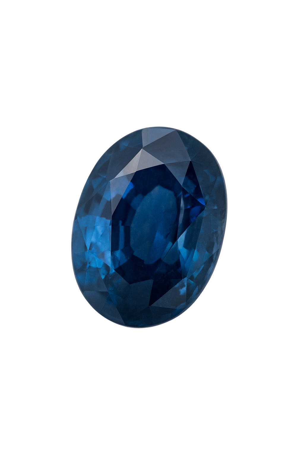 Blue Sapphire (3.64 Ct) - Sri Lanka 💰 - Gemcy Gems