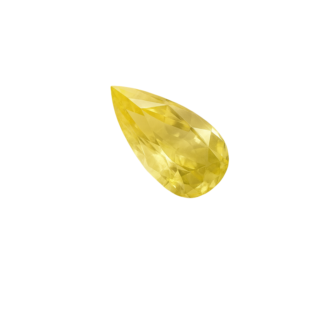 Yellow Sapphire (2.15 Ct) - Sri Lanka 💰 - Gemcy Gems