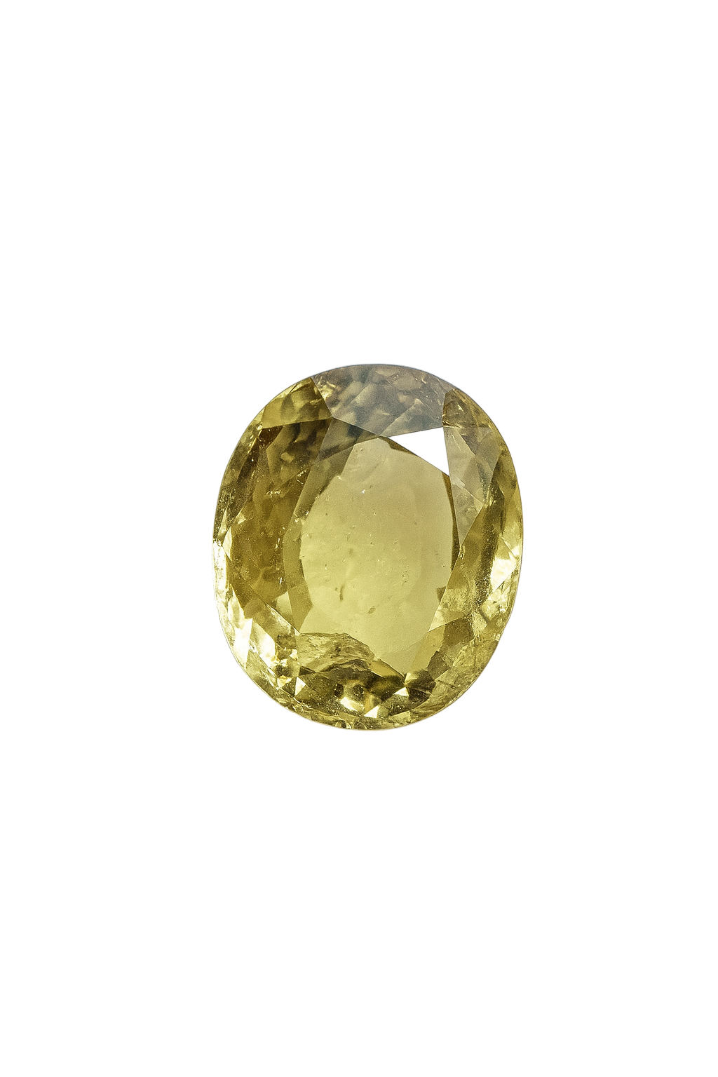 Natural Yellow Sapphire (1.96 Ct) - Sri Lanka 💰 - Gemcy Gems