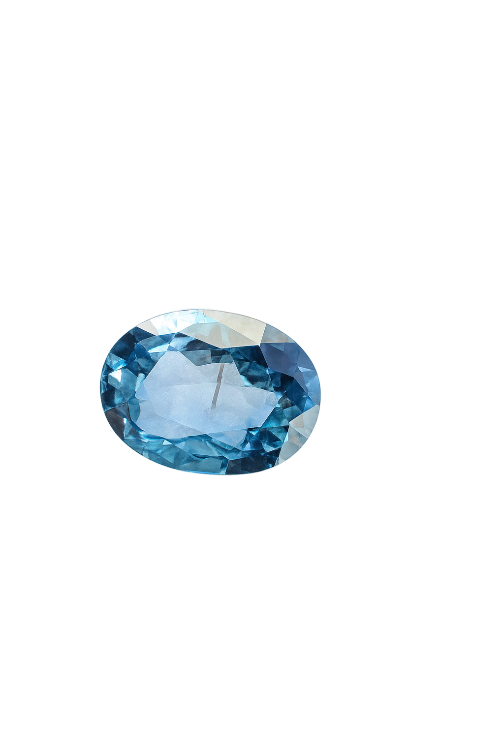 Blue Sapphire (1.36 Ct) - Sri Lanka 💰 - Gemcy Gems