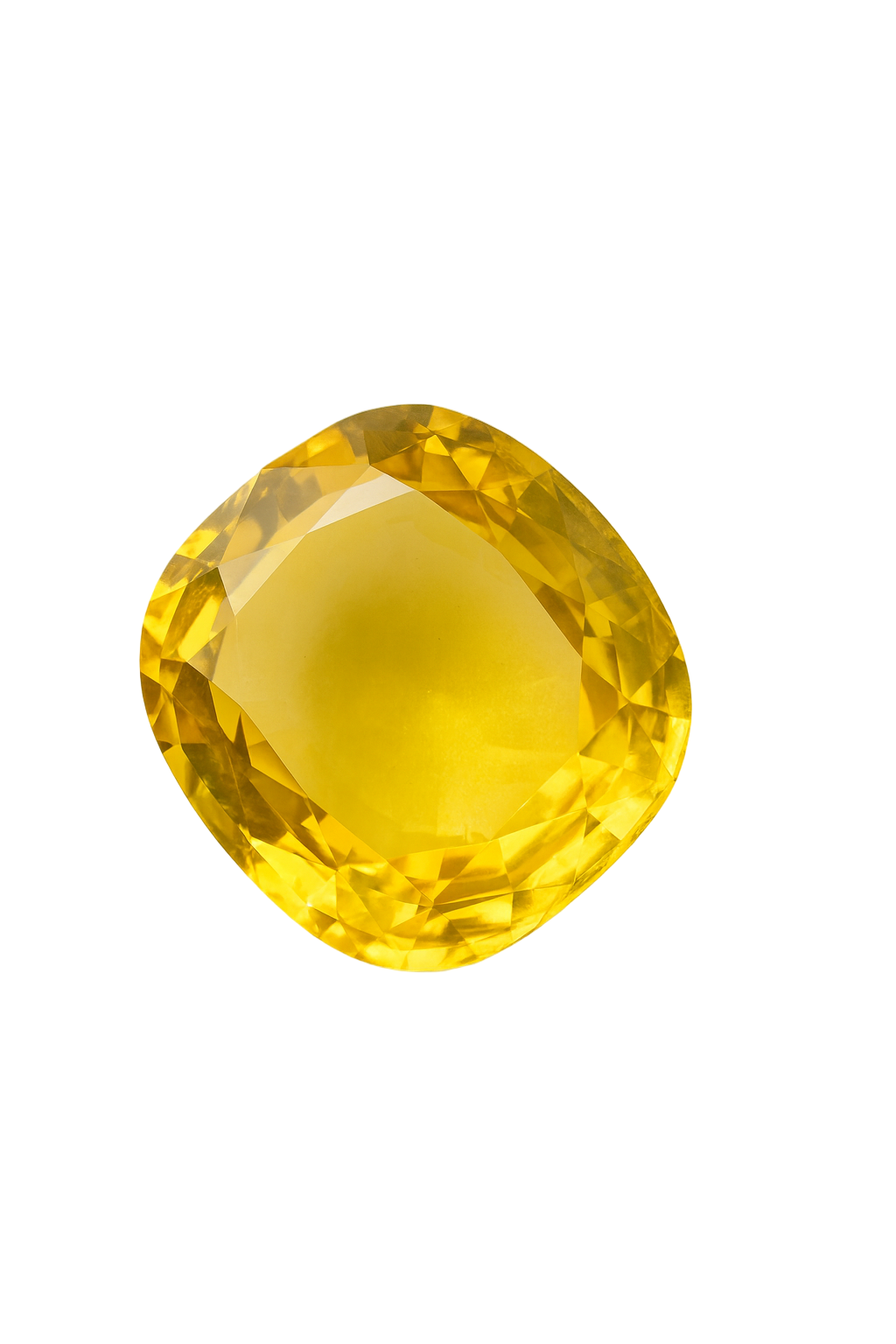 Natural Yellow Sapphire (2.08 Ct) - Sri Lanka 💰 - Gemcy Gems