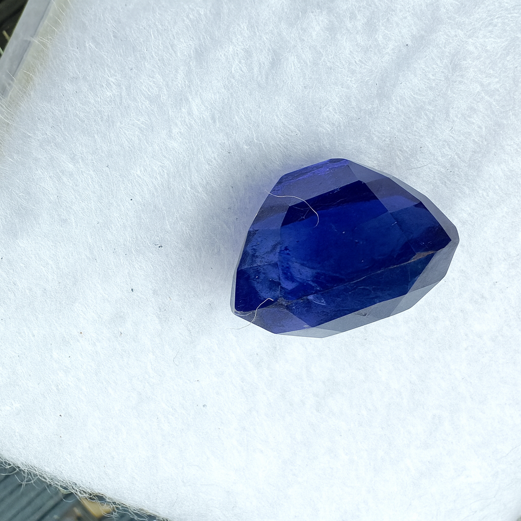 Natural Blue Sapphire (3.51 Ct) - Sri Lanka 💰 - Gemcy Gems