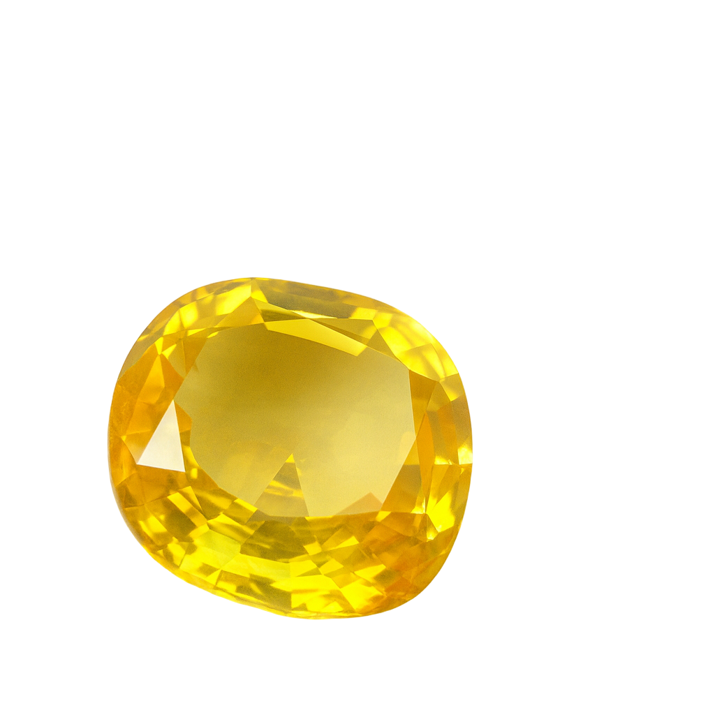 Natural Yellow Sapphire (2.08 Ct) - Sri Lanka 💰 - Gemcy Gems