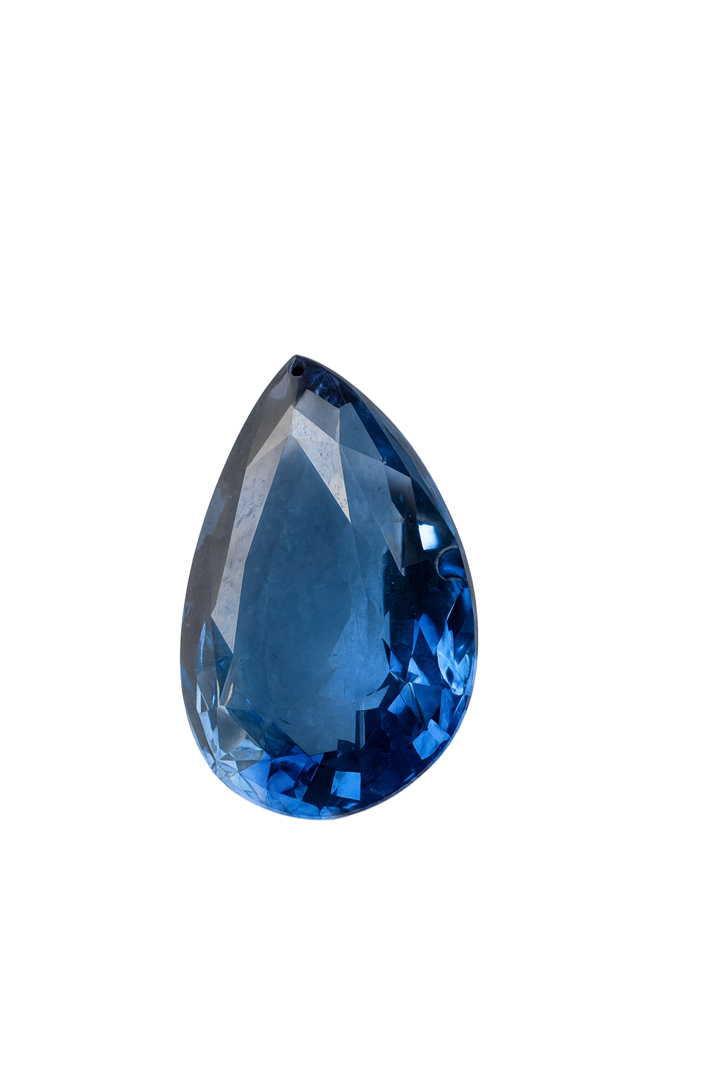 Natural Blue Sapphire (4.14 Ct) - Sri Lanka 💰 - Gemcy Gems