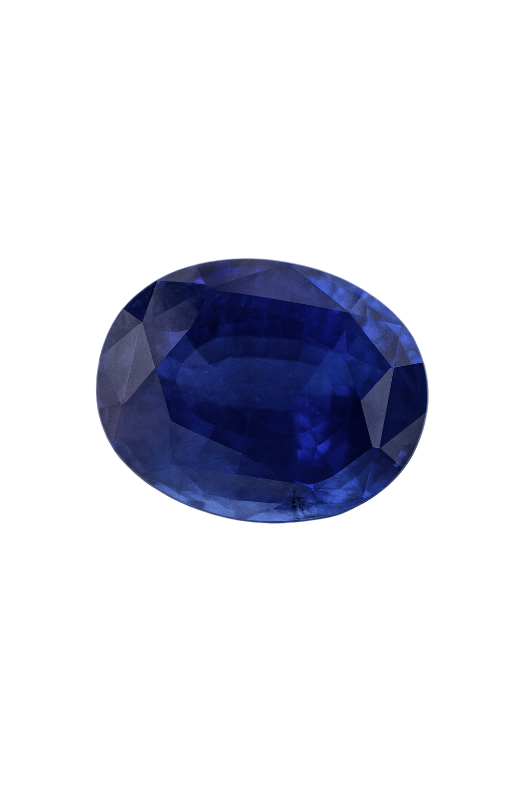 Natural Blue Sapphire (2.76 Ct) - Sri Lanka 💰 - Gemcy Gems