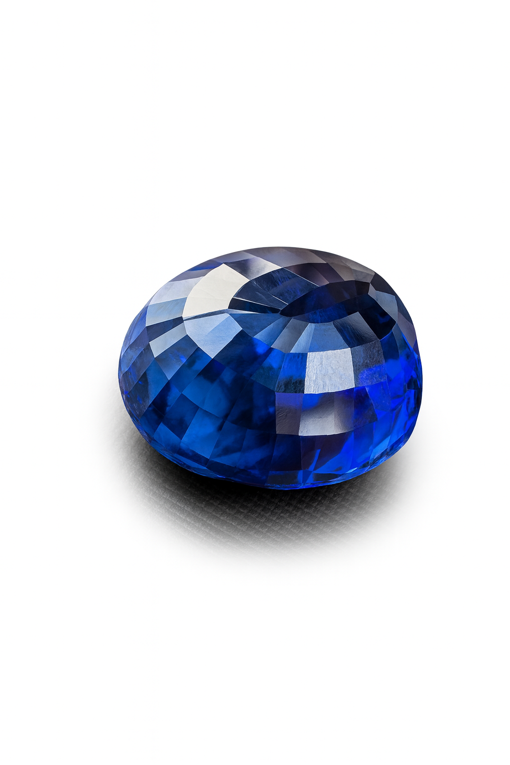 Natural Blue Sapphire (4.51 Ct) - Sri Lanka 💰 - Gemcy Gems