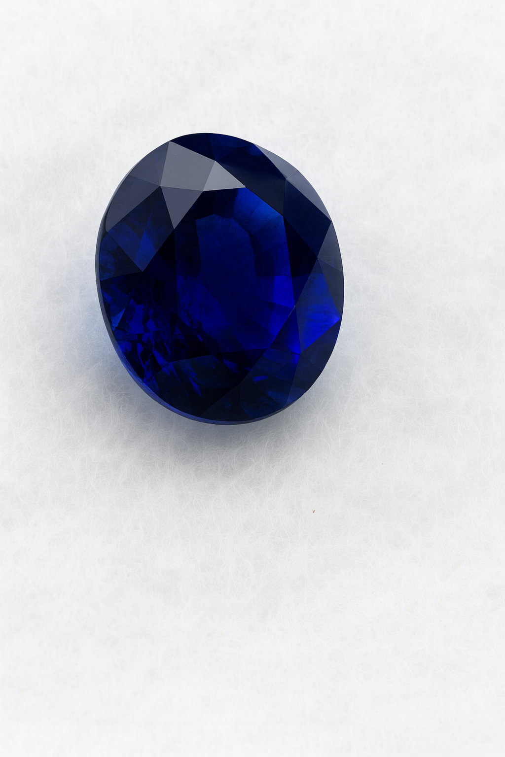 Natural Blue Sapphire (2.38 Ct) - Sri Lanka 💰 - Gemcy Gems