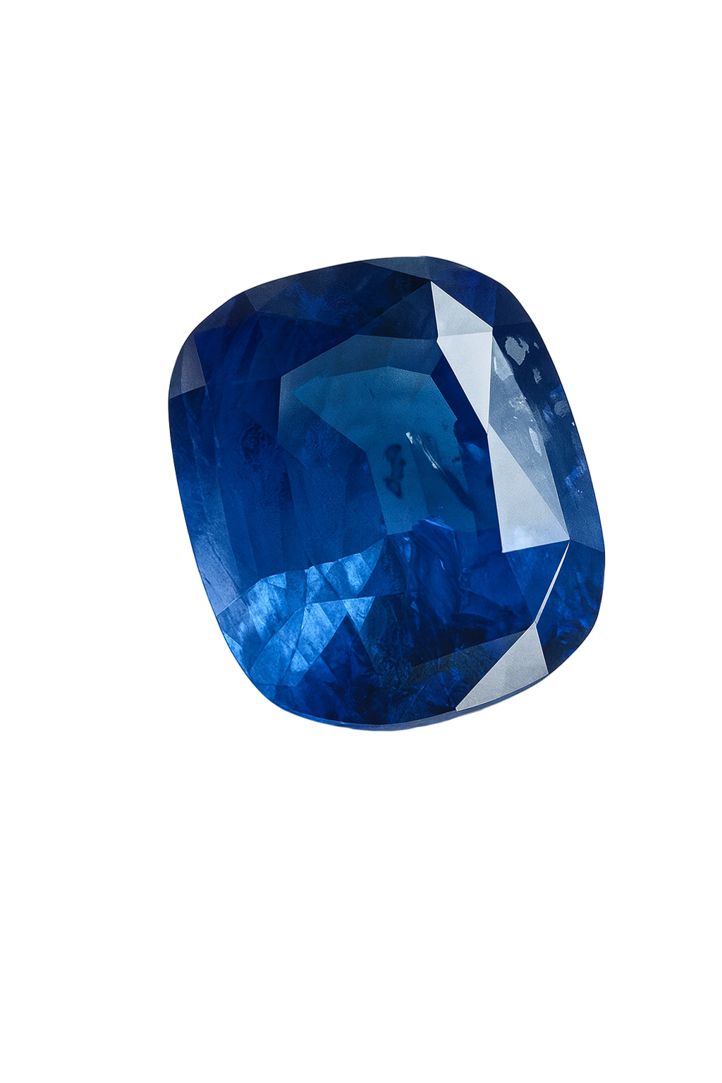 Natural Blue Sapphire (3.27 Ct) - Sri Lanka 💰 - Gemcy Gems