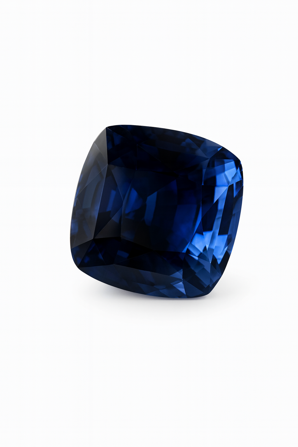 Natural Blue Sapphire (3.20 Ct) - Sri Lanka 💰 - Gemcy Gems