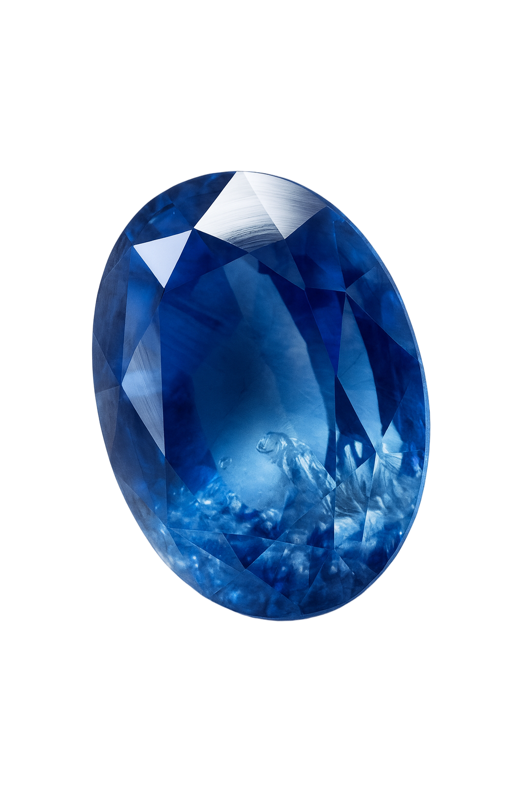 Blue Sapphire (3.64 Ct) - Sri Lanka 💰 - Gemcy Gems