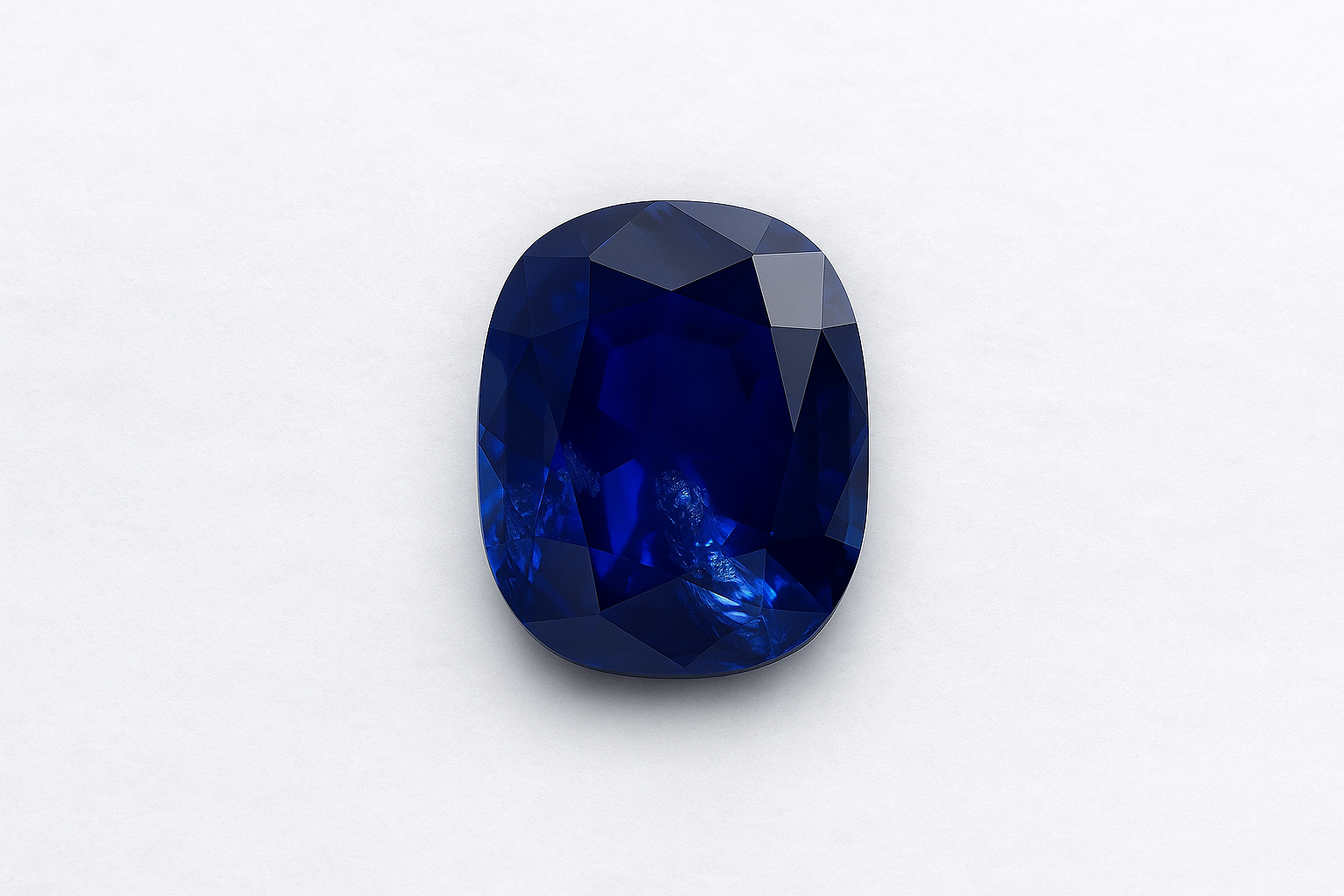 Natural Blue Sapphire (3.51 Ct) - Sri Lanka 💰 - Gemcy Gems