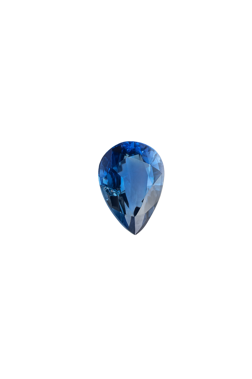 Natural Blue Sapphire (4.14 Ct) - Sri Lanka 💰 - Gemcy Gems