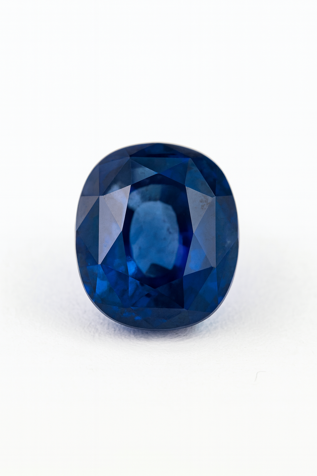 Natural Blue Sapphire (3.72 Ct) - Sri Lanka 💰 - Gemcy Gems
