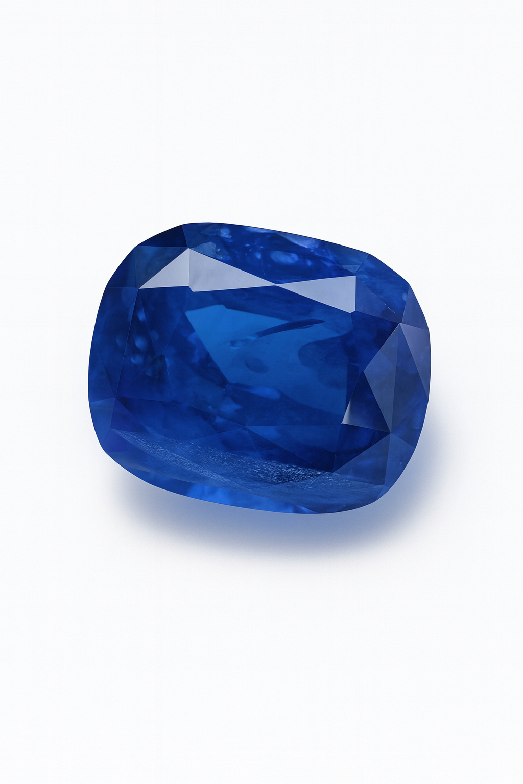 Natural Blue Sapphire (3.27 Ct) - Sri Lanka 💰 - Gemcy Gems
