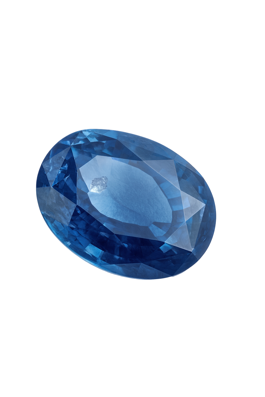 Blue Sapphire (3.64 Ct) - Sri Lanka 💰 - Gemcy Gems