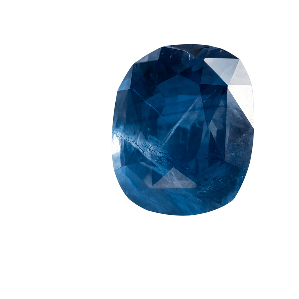 Blue Sapphire  (1.76 Ct) - Sri Lanka 💰 - Gemcy Gems