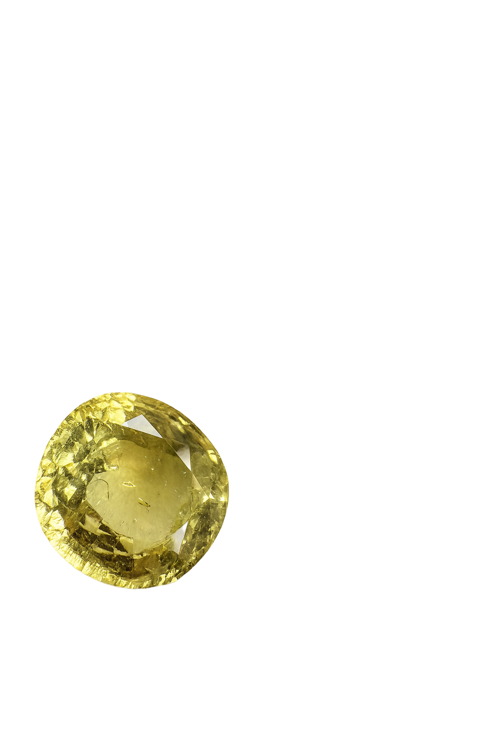 Natural Yellow Sapphire (1.96 Ct) - Sri Lanka 💰 - Gemcy Gems
