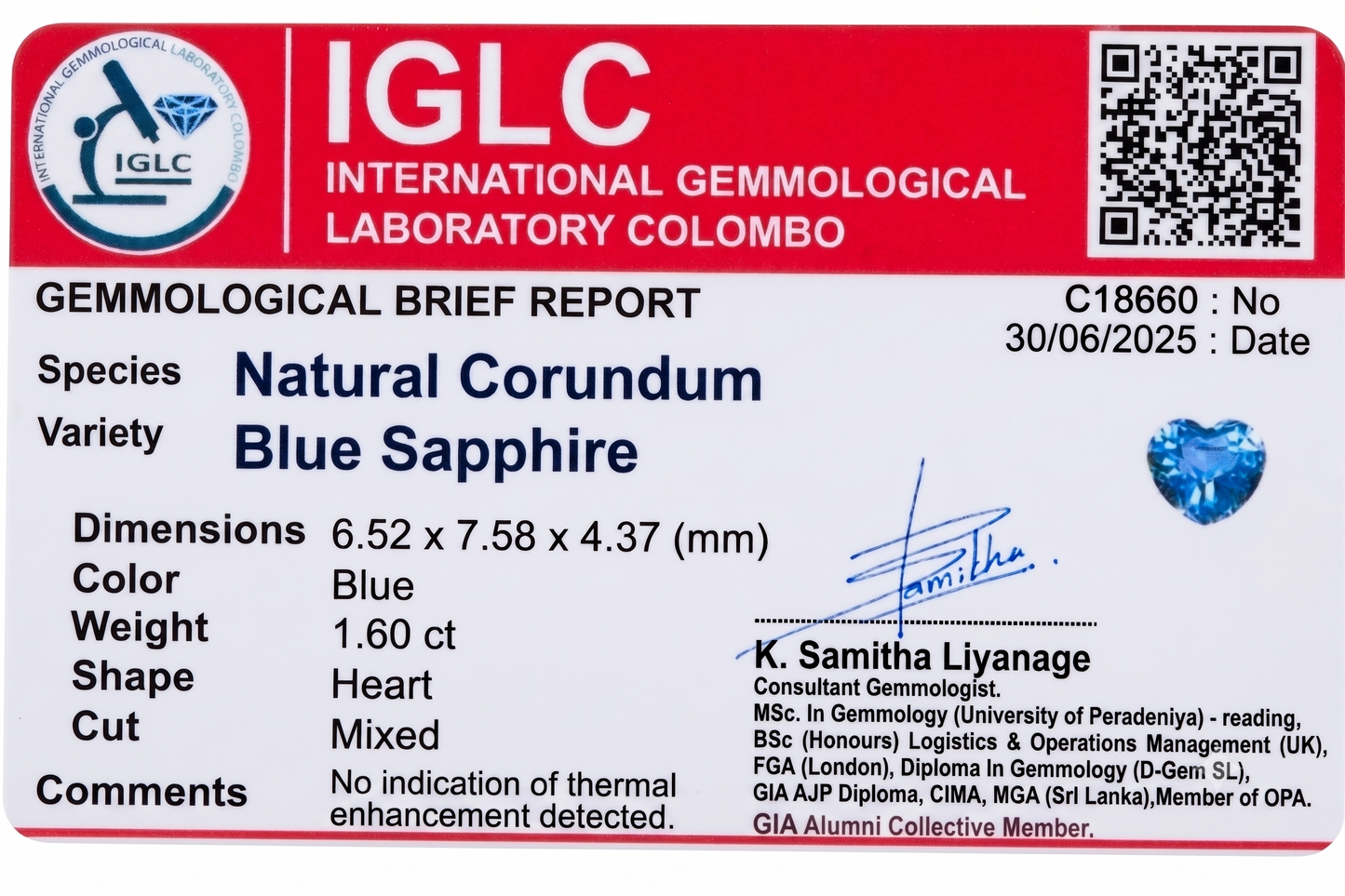 Blue Sapphire