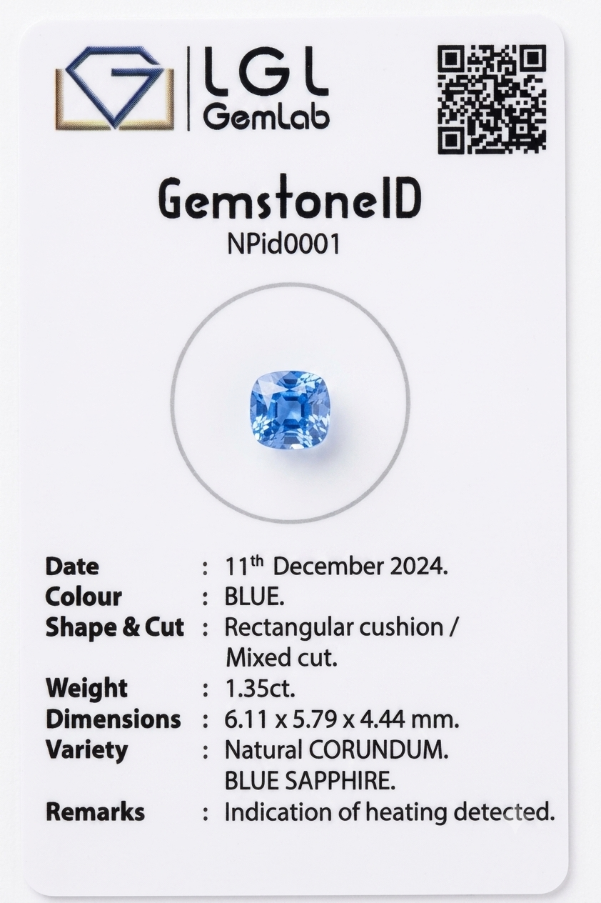Blue Sapphire