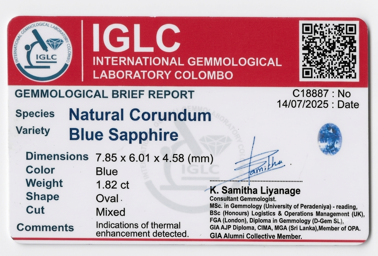 Blue Sapphire